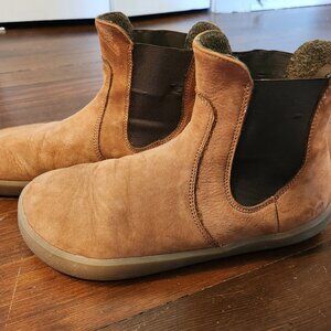Barefoot Chelsea style booties -- Be Lenka Boots Entice 2.0 - Cinnamon Brown 41